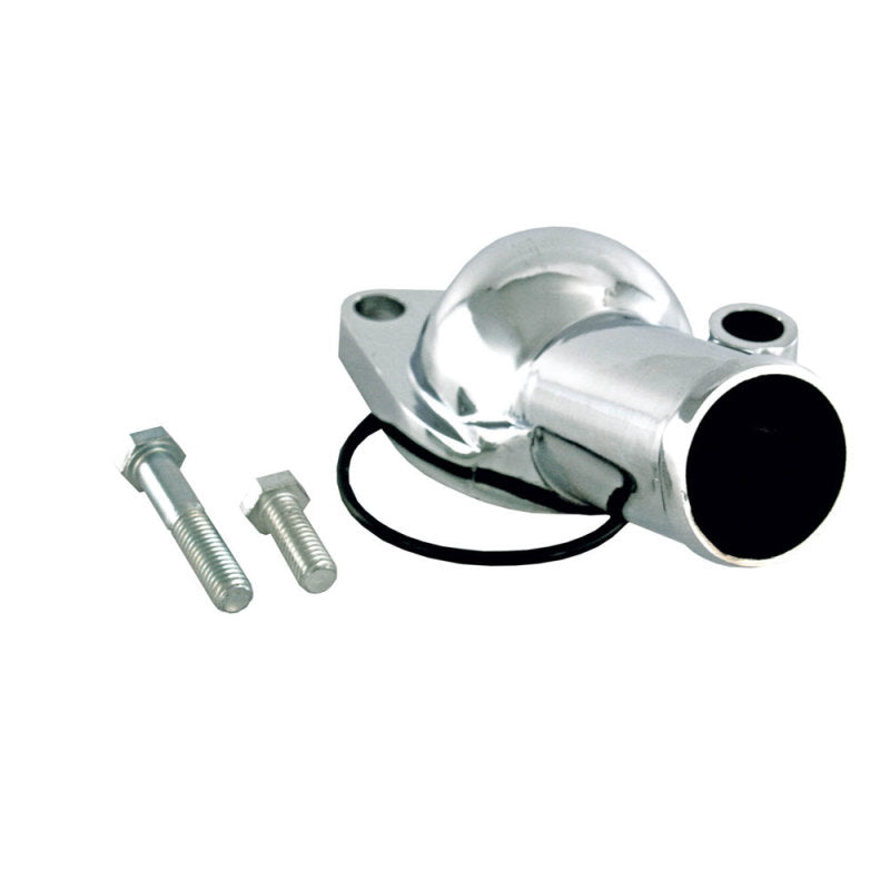 Spectre 66+ Chevy V8 Water Neck - Chrome Spectre Thermostat Housings