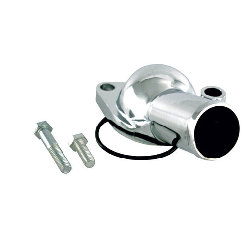 Spectre 66+ Chevy V8 Water Neck - Chrome Spectre Thermostat Housings
