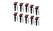 Granatelli 05-10 Ford 6.8L V10 3V Hot Street Coil On Plug Coil Packs - Black (Set of 10) Granatelli Motor Sports Ignition Coils - Upgrade