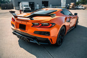 Corsa 23-25 Chevrolet Corvette C8 Z06 3in Valved Cat-Back Exhaust Muffler Delete Track Systemw/o Tip CORSA Performance Catback