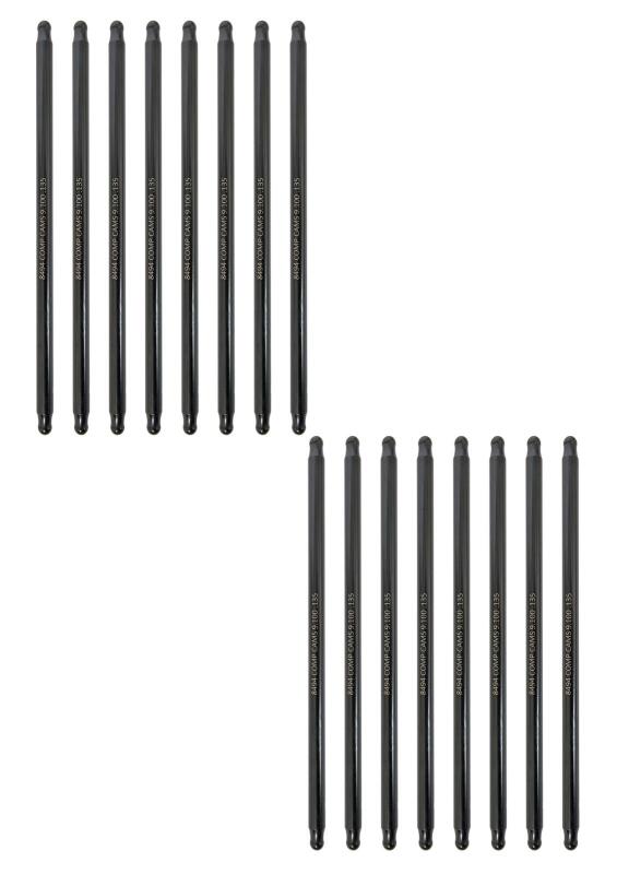 COMP Cams Pushrods Hi-Tech 3/8in 9.100in COMP Cams Push Rods