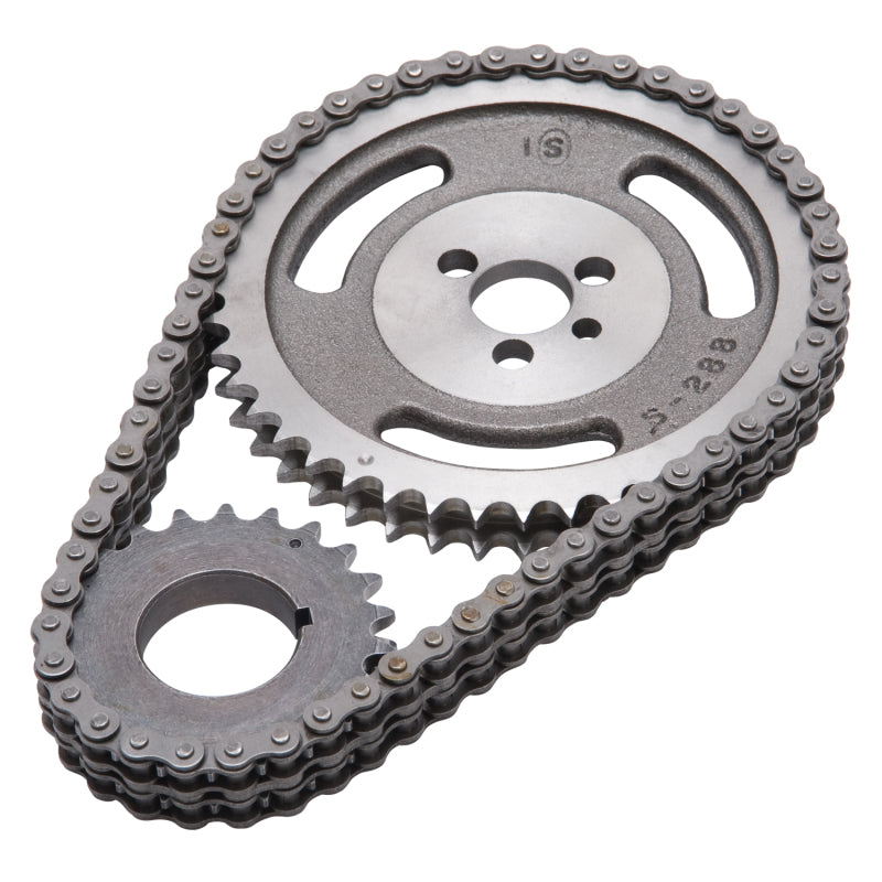 Edelbrock Timing Chain And Gear Set SBC Sng/Keyway Edelbrock Timing Chains