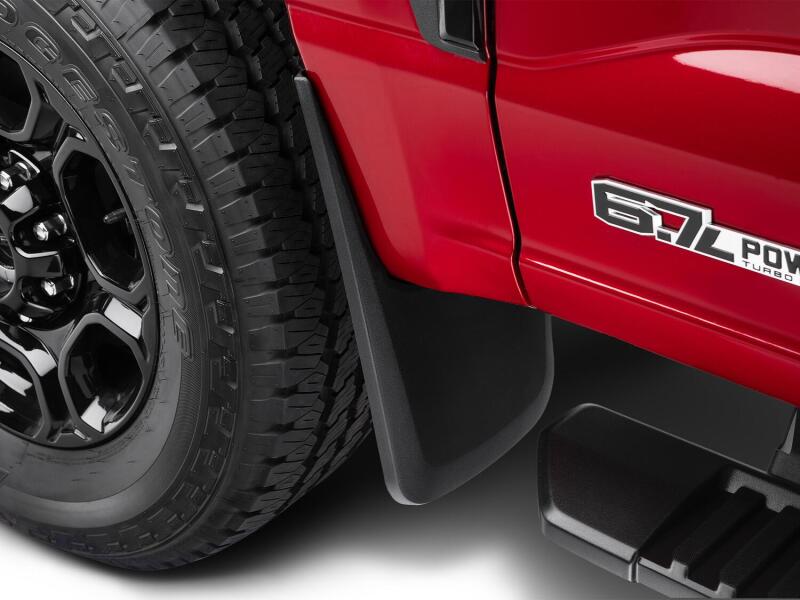 Husky Liners 2017 Ford F-250/F350 Custom-Molded Front and Rear Mud Guards Husky Liners Mud Flaps