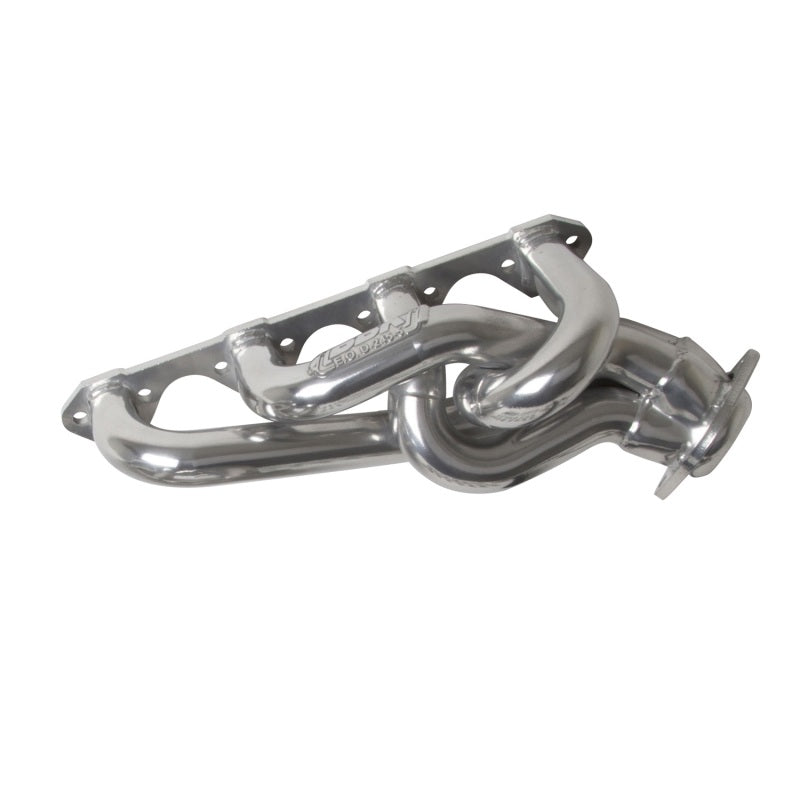 BBK 86-93 Mustang 5.0 Shorty Tuned Length Exhaust Headers - 1-5/8 Silver Ceramic BBK Headers & Manifolds