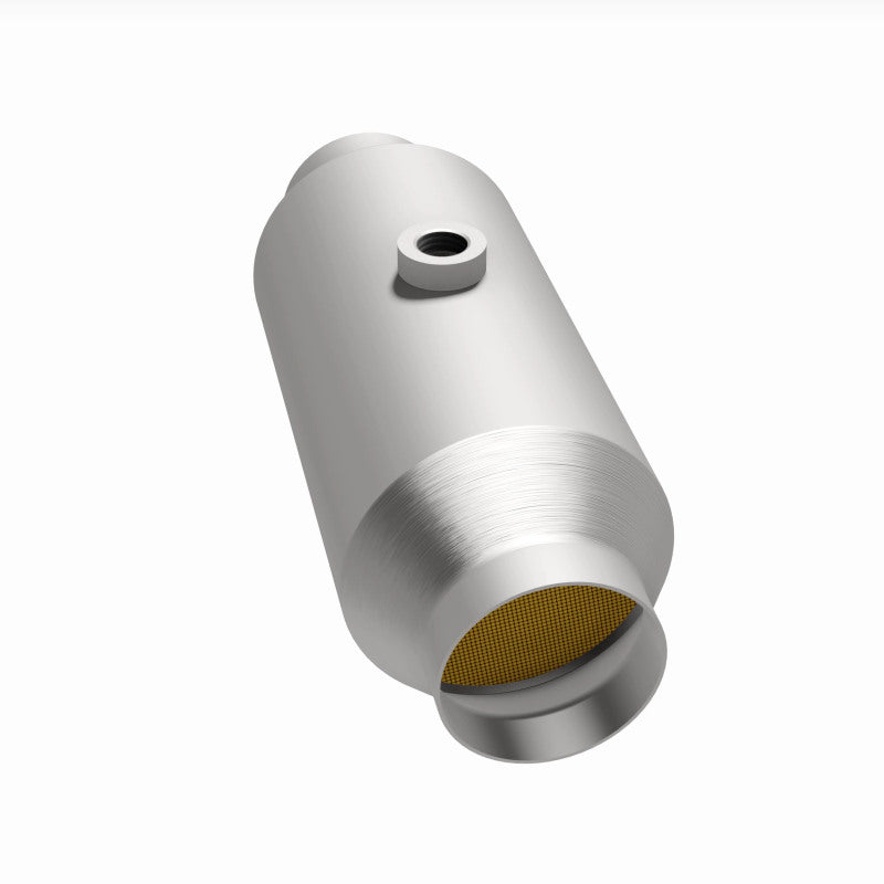 MagnaFlow Universal Catalytic Converter 2.5in CA Spun Mid-Bed Magnaflow Catalytic Converter Universal