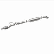 MagnaFlow 11 Ford F-150 3.5L Turbocharged SS Catback Exhaust w/ 3in SS Turn Down Tip Magnaflow Catback