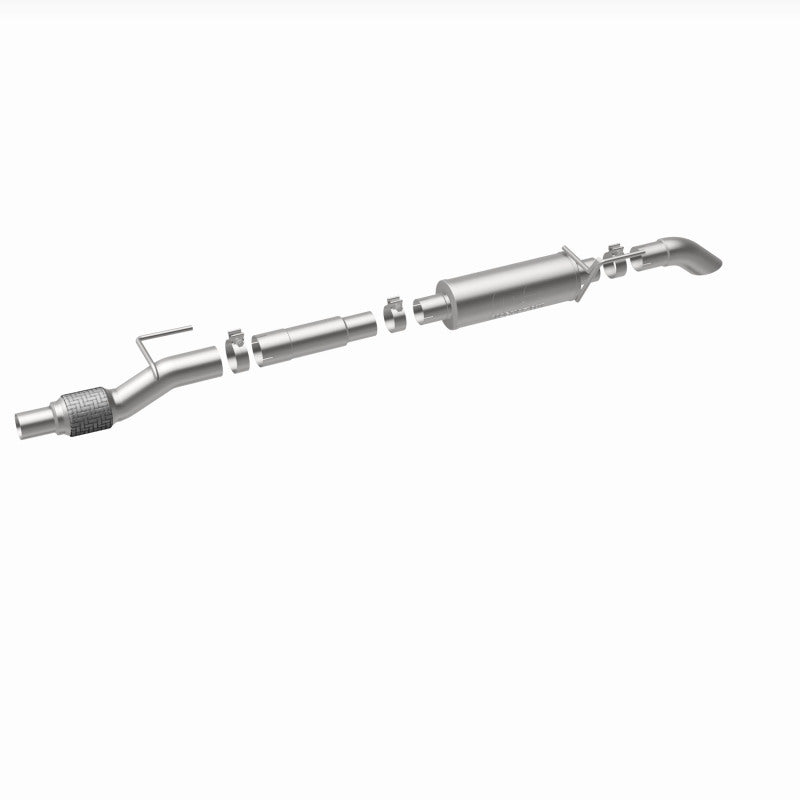 MagnaFlow 11 Ford F-150 3.5L Turbocharged SS Catback Exhaust w/ 3in SS Turn Down Tip Magnaflow Catback