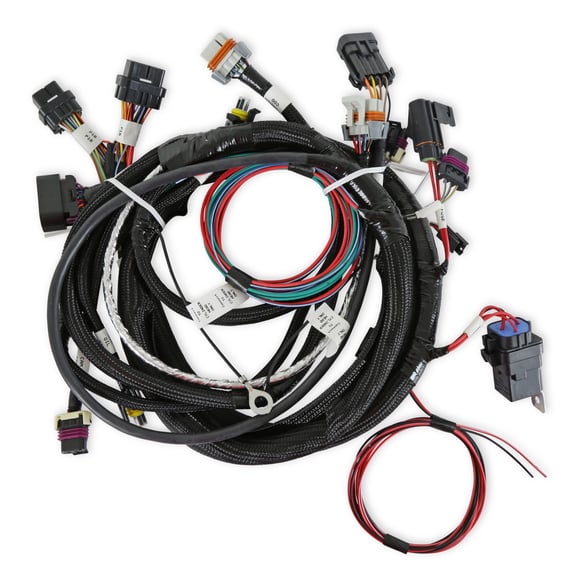 Main Engine Harness for 24x LS w/ TBI 558-111 HOLLEY Autoparts