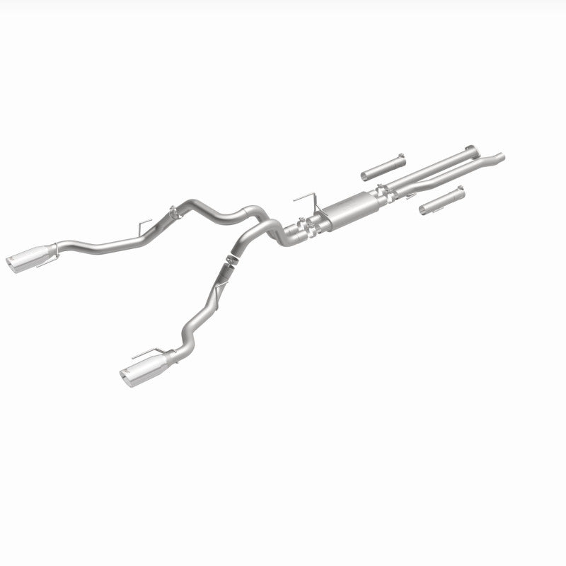 MagnaFlow SYS Cat-Back 2017 Ford F-150 Raptor 3.5L Dual 3in Tips