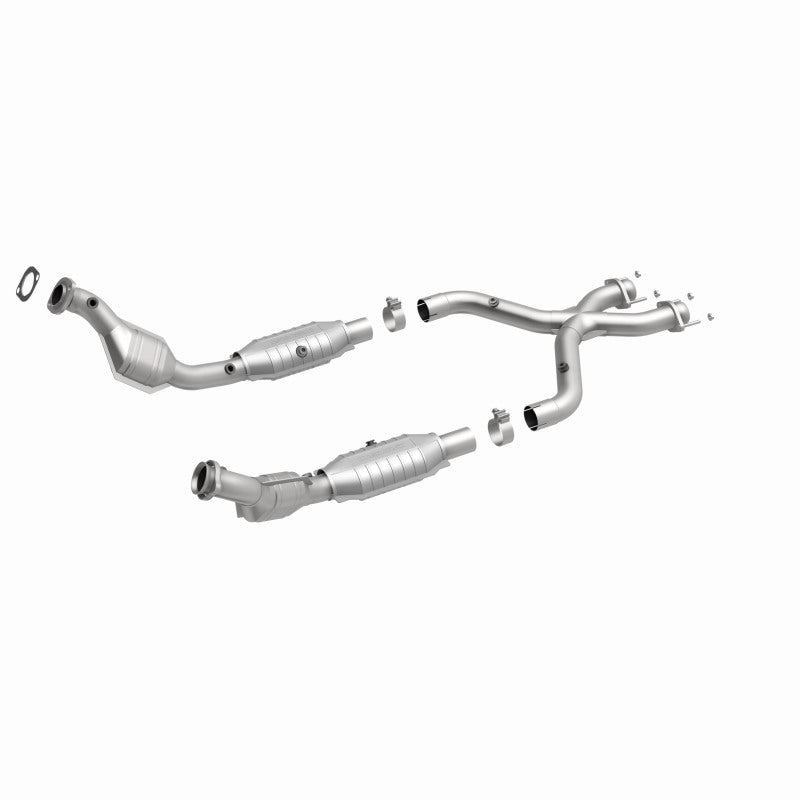 MagnaFlow Direct Fit Catalytic Converter 99-01 Mustang 4.6L 50S Magnaflow Catalytic Converter Direct Fit