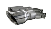 Corsa 2015-2025 Ford Mustang GT 3.0in Inlet / 4.5in Outlet Polished Tip Kit (For Corsa Exhaust Only) CORSA Performance Tips