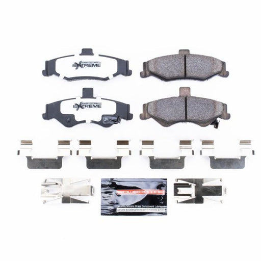 Power Stop 98-02 Chevrolet Camaro Rear Z26 Extreme Street Brake Pads w/Hardware PowerStop Brake Pads - Performance