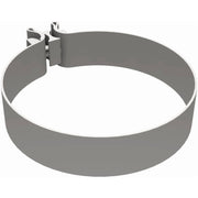 MagnaFlow Clamp 5.00inch TORCA SS 1.25inch 10pk Magnaflow Catalytic Converter Universal