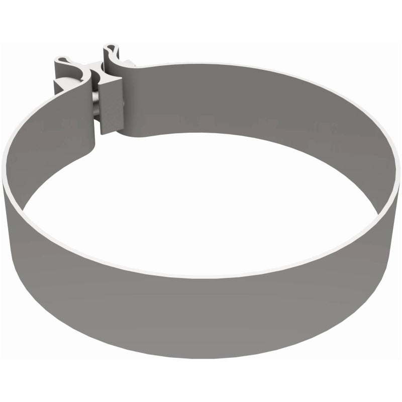 MagnaFlow Clamp 5.00inch TORCA SS 1.25inch 10pk Magnaflow Catalytic Converter Universal