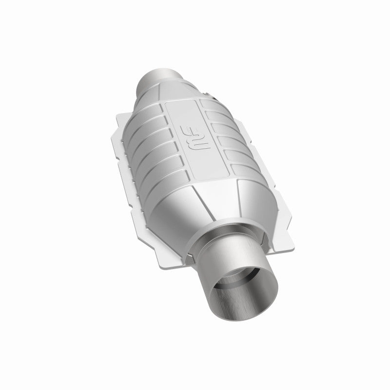 MagnaFlow Conv Univ 2 Single O2 Boss Magnaflow Catalytic Converter Universal