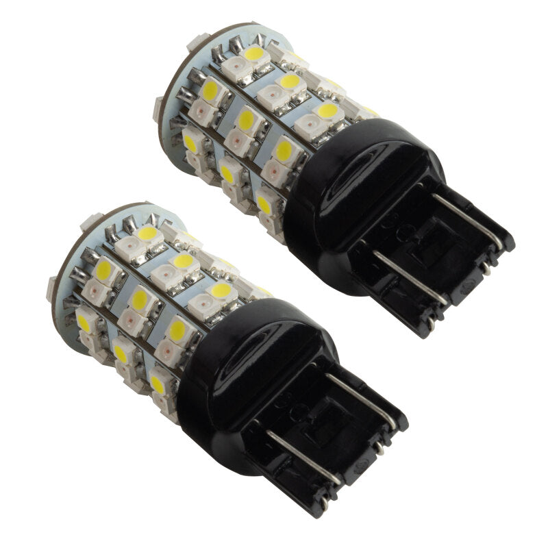 Oracle 7443 60SMD Switchback Bulb (Pair) - Amber/White ORACLE Lighting Bulbs
