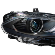 Oracle Lighting 18-23 Ford Mustang Dynamic ColorSHIFT LED Headlights - Black Series ORACLE Lighting Headlights