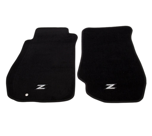 NRG Floor Mats - 03-07 Nissan 350Z (Z Logo) - 2pc. NRG Floor Mats Carpeted