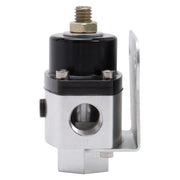 Edelbrock Fuel Pressure Regulator 4-1/2 to 9 PSI Satin Finish Edelbrock Fuel Pressure Regulators