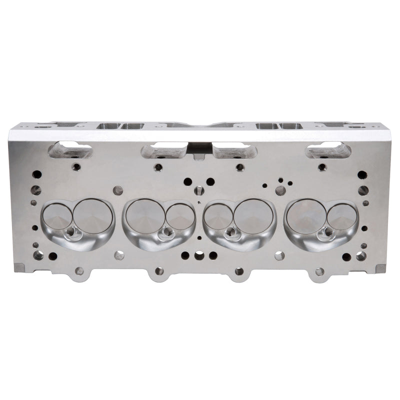 Edelbrock Cylinder Head SB Chrysler Victor In-Line 16 Complete w/ Solid Roller Springs Edelbrock Heads