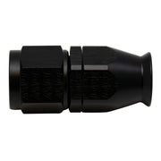 DeatschWerks 8AN Female Swivel Straight Hose End PTFE (Incl 1 Olive Insert) - Anodized Matte Black DeatschWerks Fittings