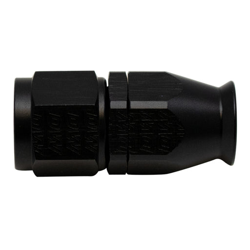 DeatschWerks 8AN Female Swivel Straight Hose End PTFE (Incl 1 Olive Insert) - Anodized Matte Black DeatschWerks Fittings