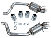 AWE Tuning 09-13 Chevrolet Corvette 6.2L Touring Edition Axle-Back Exhaust w/ Chrome Silver Tips AWE Tuning Axle Back