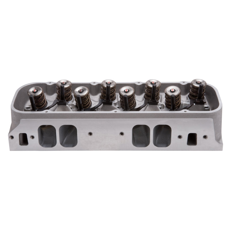 Edelbrock Race Cyl Head Musi CNC BBC Victor 24Deg Complete Edelbrock Heads