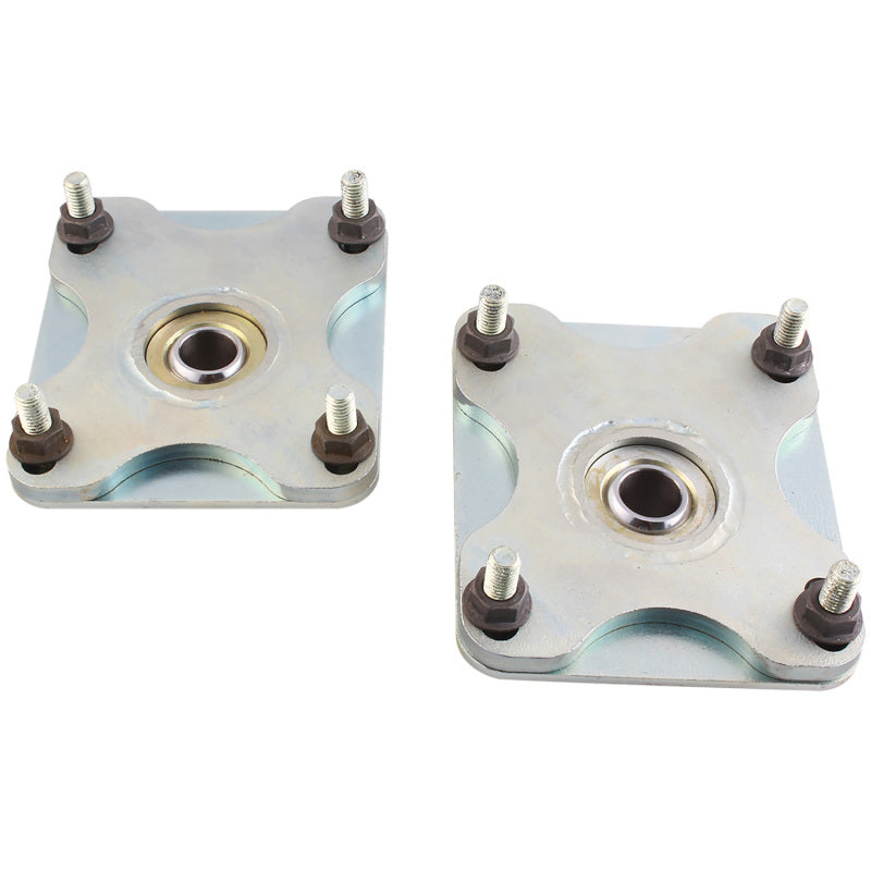 QA1 05-14 Ford Mustang Caster/Camber Plate Kit QA1 Shock Mounts & Camber Plates