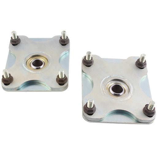 QA1 05-14 Ford Mustang Caster/Camber Plate Kit QA1 Shock Mounts & Camber Plates