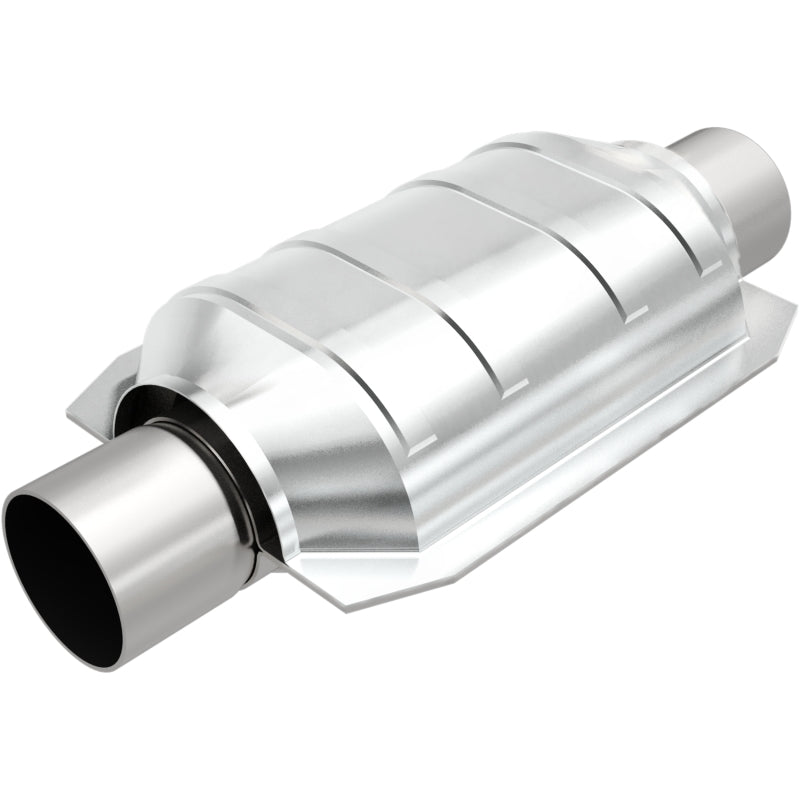 MagnaFlow Universal Catalytic Converter 2.5 inch T2 Front Magnaflow Catalytic Converter Universal