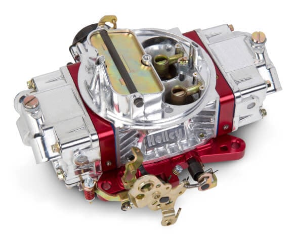 Holley Ultra Double Pumper Carburetor 0-76850RD HOLLEY Autoparts