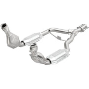 MagnaFlow Direct Fit Catalytic Converter 96-98 Ford Mustang 3.8L Magnaflow Catalytic Converter Direct Fit