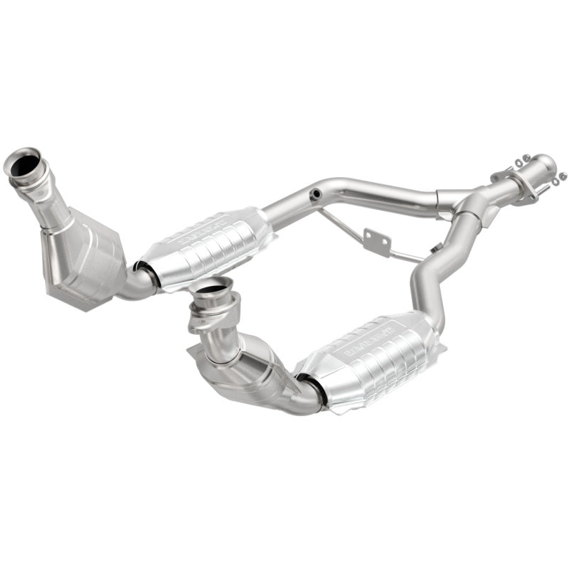 MagnaFlow Direct Fit Catalytic Converter 96-98 Ford Mustang 3.8L Magnaflow Catalytic Converter Direct Fit