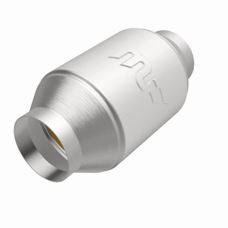 MagnaFlow Premium High Flow Metallic Converter 5in OD - 3in In / 3in Out Magnaflow Catalytic Converter Universal