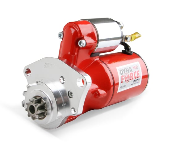 MSD DynaForce Starter - High Torque - Red 50981 MSD Autoparts