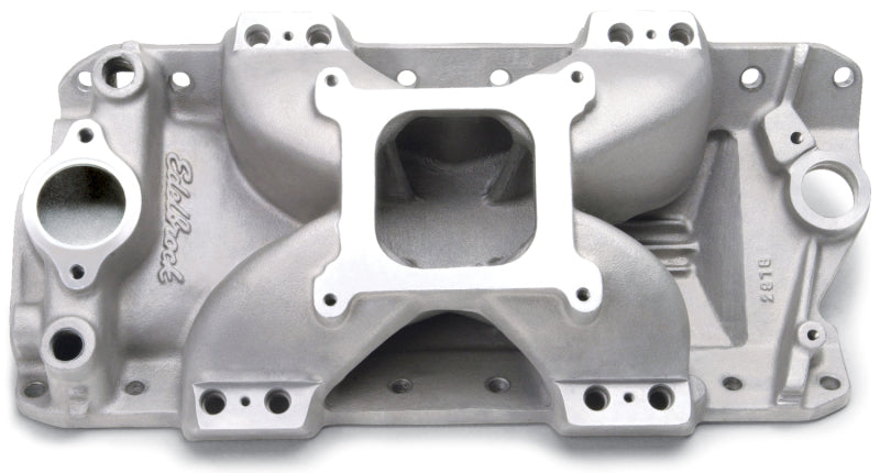 Edelbrock SBC Victor EFI Manifold Edelbrock Intake Manifolds