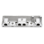 Edelbrock Cylinder Head Pontiac Performer RPM CNC Chamber 72cc Bare Single Edelbrock Heads