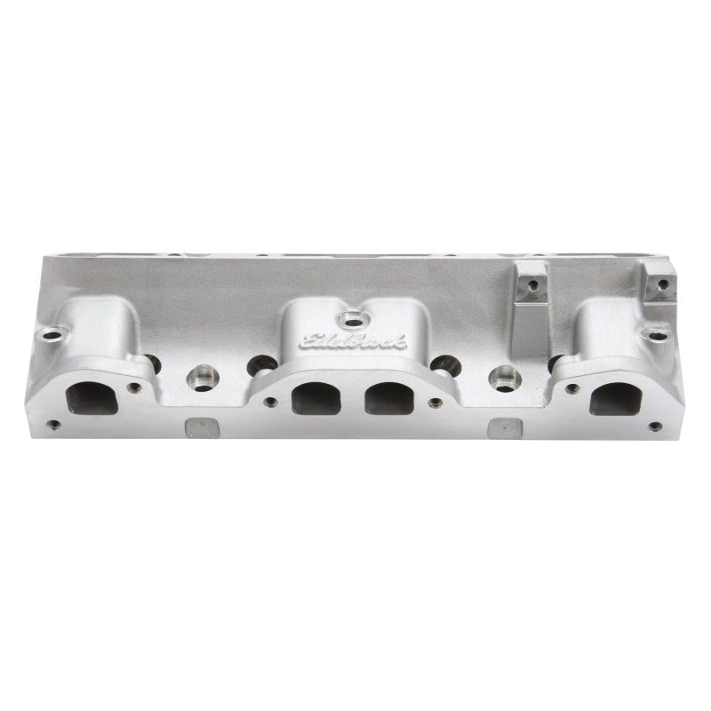 Edelbrock Cylinder Head Pontiac Performer RPM CNC Chamber 72cc Bare Single Edelbrock Heads