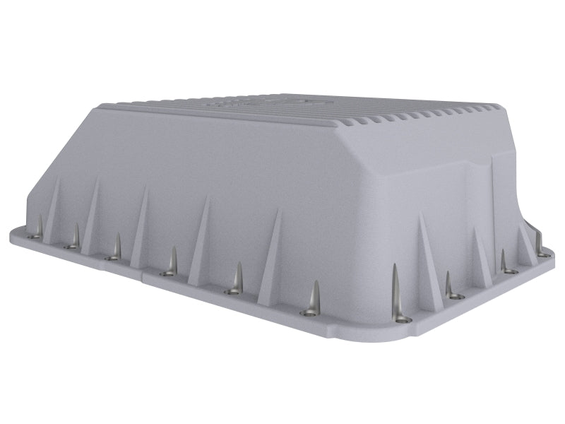 aFe Transmission Pan (Raw); Ford Diesel Trucks 03-10 V8-6.0/6.4L (td) aFe Diff Covers