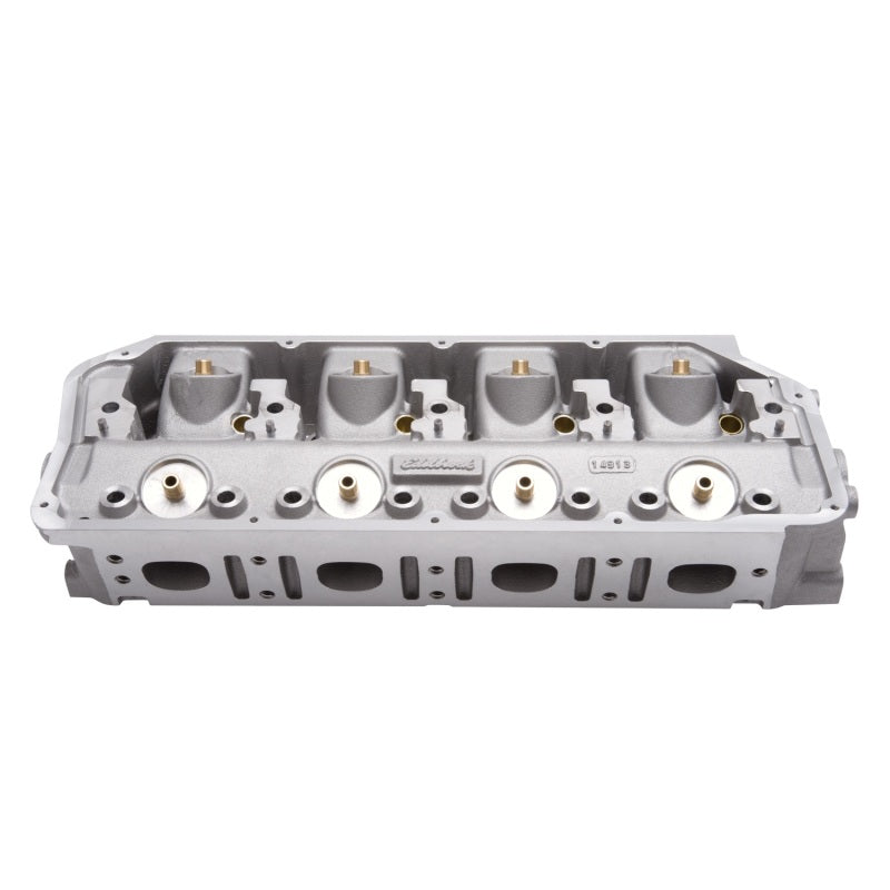 Edelbrock Cylinder Head Chrysler 426-572 Hemi Bare Single Edelbrock Heads