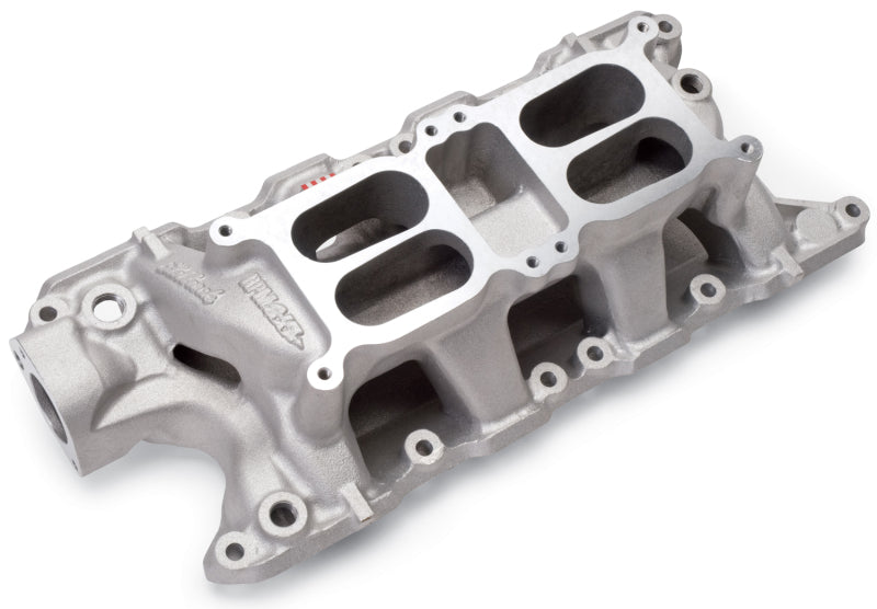 Edelbrock RPM Air-Gap Dual-Quad Manifold for Small-Block Ford 289-302 Edelbrock Intake Manifolds