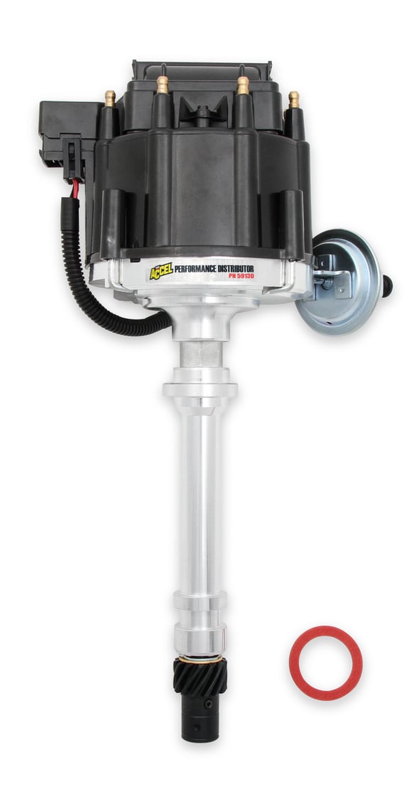 Accel Performance Distributor HEI - Chev V8 265-454 - W/ Coil 59130 ACCEL Autoparts