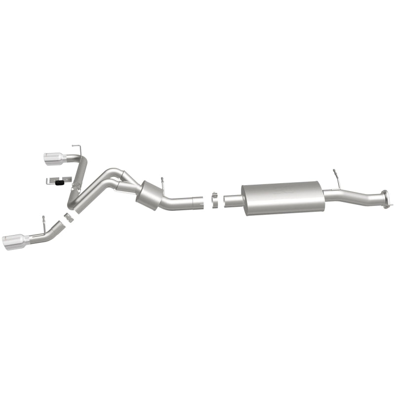 MagnaFlow Sys C/B 07 GM Hummer H2 Split Rear