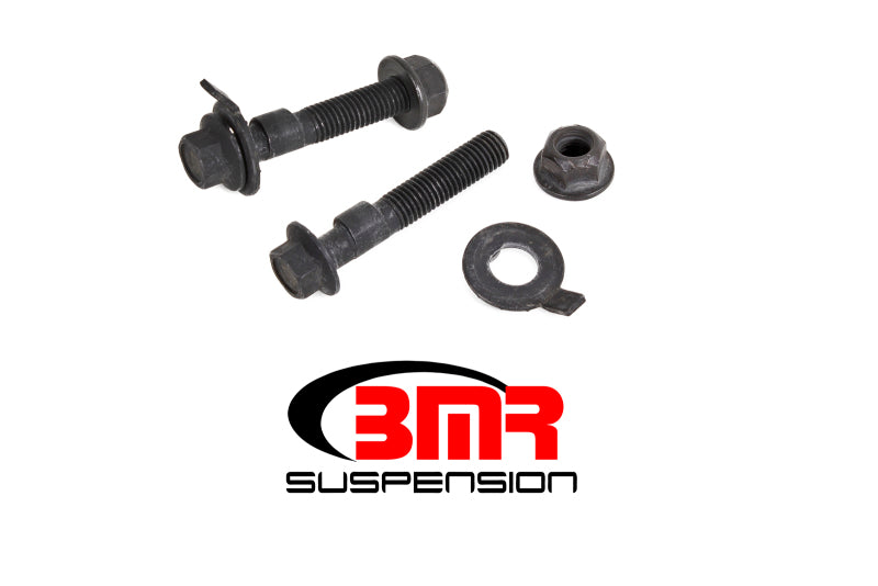 BMR 15-17 S550 Mustang Front Camber Bolts (2.5 Degree Offset) - Black BMR Suspension Camber Kits