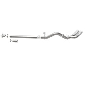 MagnaFlow 08-17 Ford F-250/F-350/F-450 4.6L/6.7 DPF-Back SS 4in Dual Single Passenger Side Rear Exit Magnaflow DPF Back