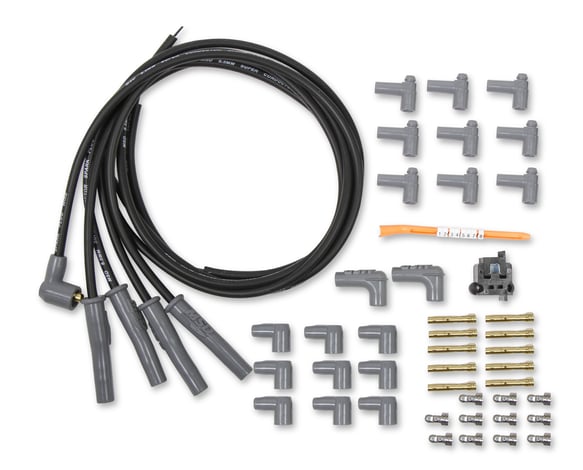Universal 4 cylinder 8.5mm Super Conductor Wire Set 31153 MSD Autoparts