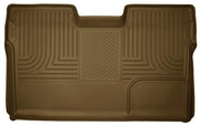 Husky Liners 09-12 Ford F-150 Super Crew WeatherBeater Tan Rear Cargo Liner Husky Liners Floor Mats - Rubber