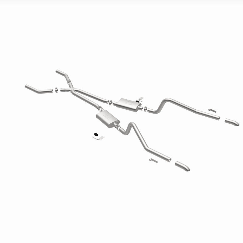 MagnaFlow Sys C/B 70-72 Mopar E-Body 2.5 Cuda