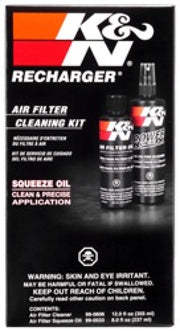 K&N Filter Cleaning Kit K&N Engineering Recharge Kits
